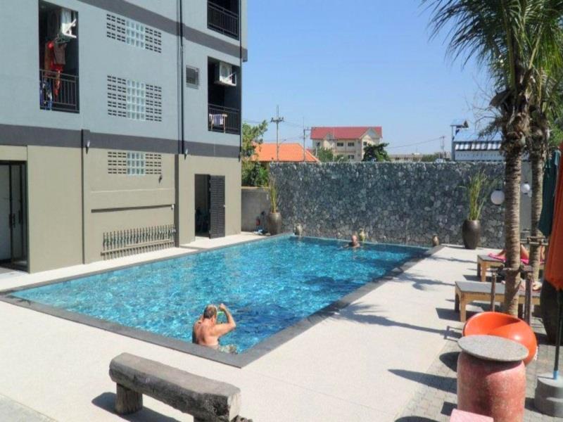 Zen Rooms Bonkai 2 Pattaya Eksteriør bilde
