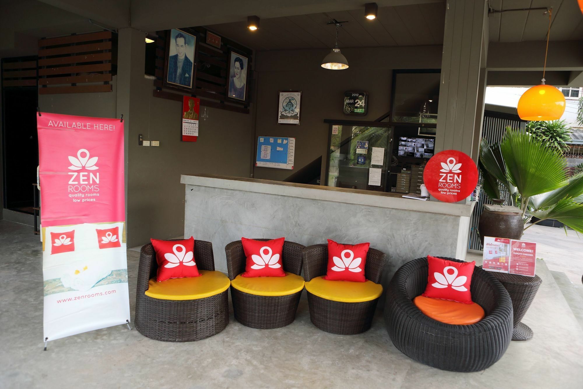 Zen Rooms Bonkai 2 Pattaya Eksteriør bilde