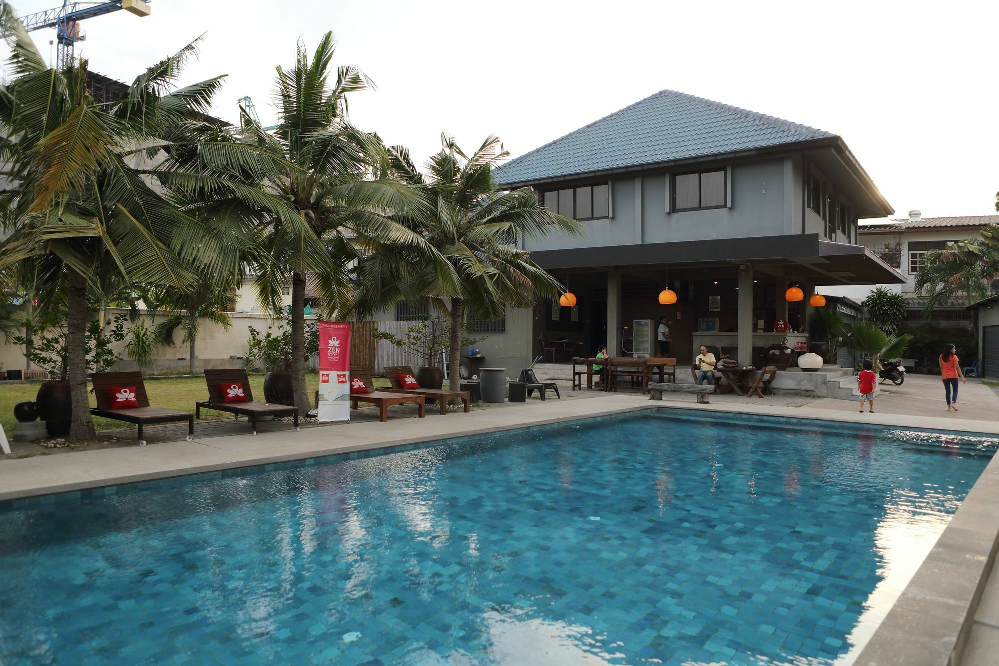 Zen Rooms Bonkai 2 Pattaya Eksteriør bilde