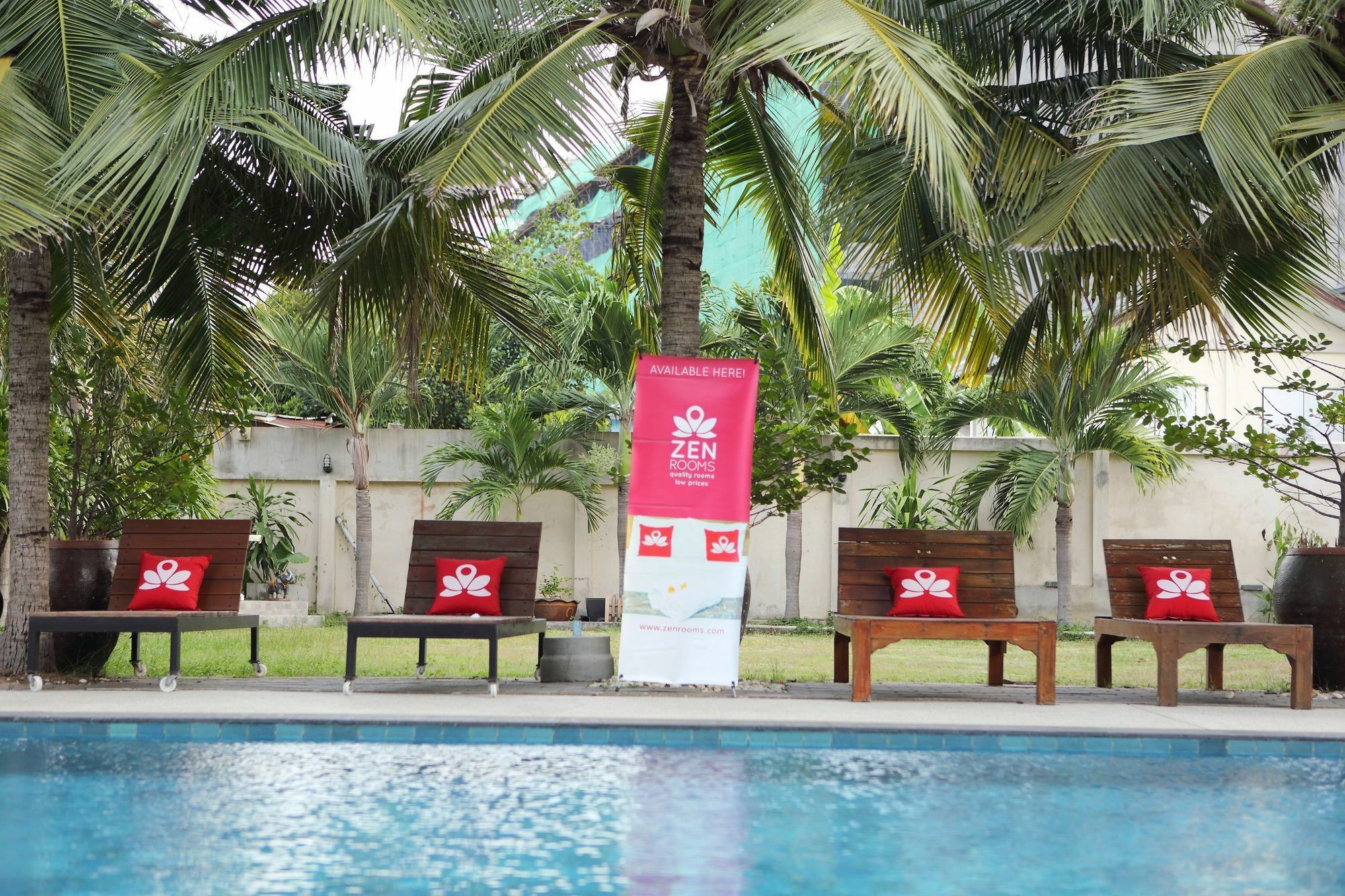 Zen Rooms Bonkai 2 Pattaya Eksteriør bilde